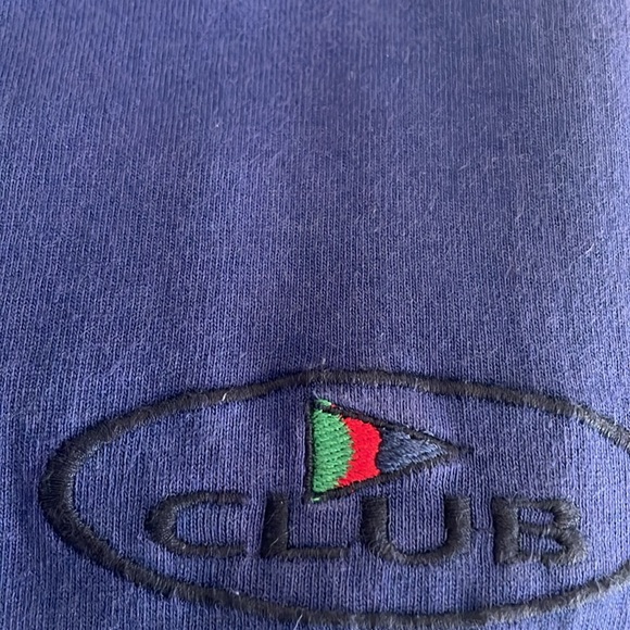 CLUB Late 80’s early 90’s Single Stitch Large T-shirt USA 🇺🇸 handcrafted - Picture 8 of 13